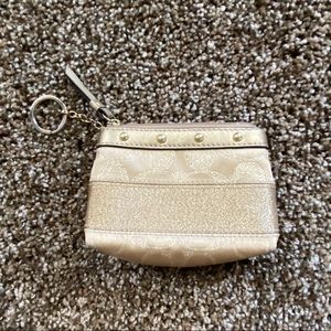 Coach Gold Coin Pouch